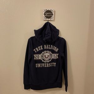 True religion half zip